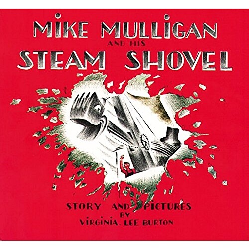 [중고] Mike Mulligan and His Steam Shovel (Paperback)