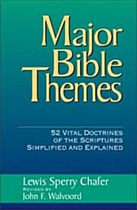 Major Bible Themes (Hardcover, Revised)