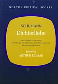 Dichterliebe (Paperback)