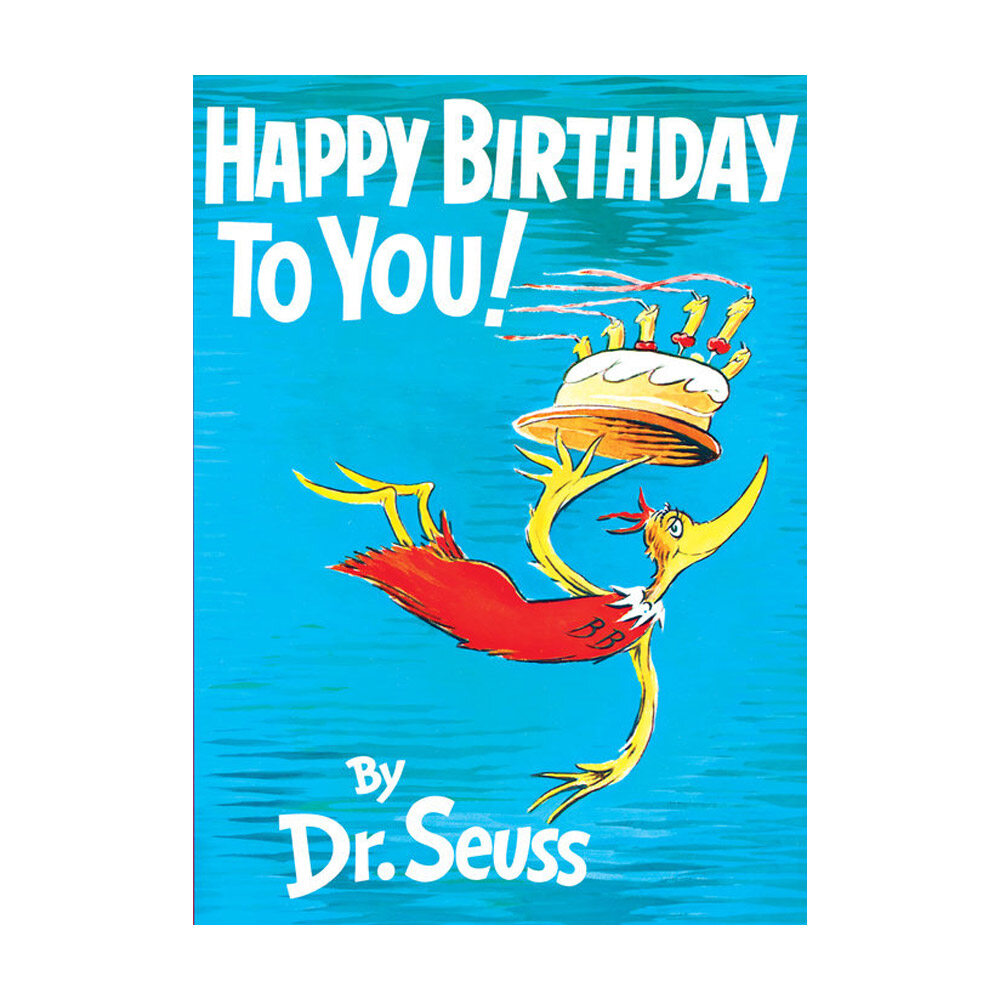 [중고] 닥터수스 Dr.Seuss Happy Birthday to You! (Hardcover)