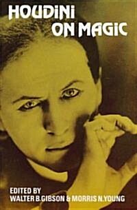 Houdini on Magic (Paperback)