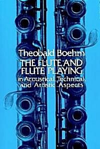 [중고] The Flute and Flute Playing (Paperback, Revised)