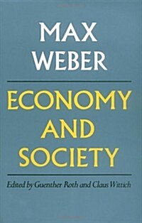 [중고] Economy and Society (Paperback)