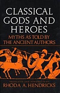 Classical Gods and Heroes (Paperback)