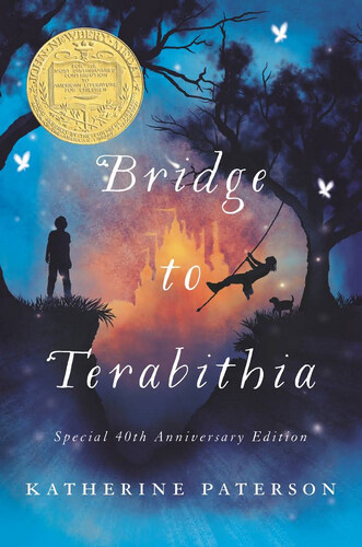 Bridge to Terabithia: A Newbery Award Winner (Hardcover)