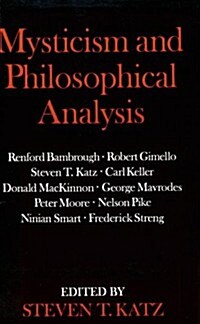 Mysticism and Philosophical Analysis (Paperback)