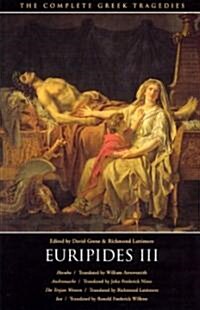The Complete Greek Tragedies: Euripides III (Paperback)