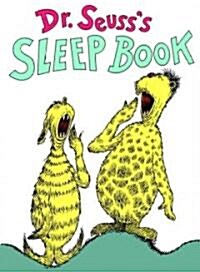 [중고] Dr Seusss Sleep Book (Paperback)