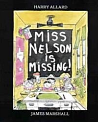 [중고] Miss Nelson Is Missing! (Hardcover)
