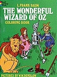 The Wonderful Wizard of Oz Coloring Book (Paperback)