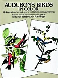 Audubons Birds in Color (Paperback)