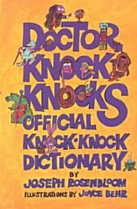 [중고] Doctor Knock-Knocks Official Knock-Knock Dictionary (Paperback)