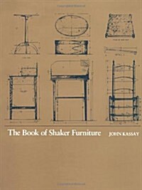 The Book of Shaker Furniture (Hardcover)