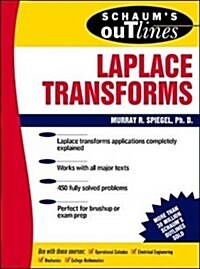 Schaums Outline of Laplace Transforms (Paperback)