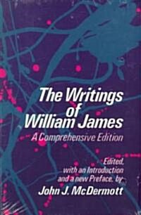 [중고] The Writings of William James: A Comprehensive Edition (Paperback)