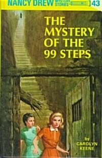 [중고] Nancy Drew 43: The Mystery of the 99 Steps (Hardcover, Revised)