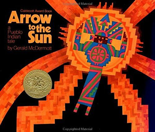 [중고] Arrow to the Sun: A Pueblo Indian Tale (Hardcover)
