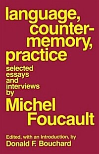 [중고] Language, Counter-Memory, Practice: Selected Essays and Interviews (Paperback, Revised)