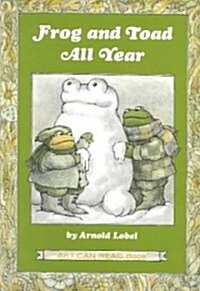 [중고] Frog and Toad All Year (Hardcover)