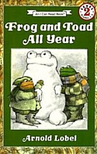 [중고] Frog and Toad All Year (Library Binding)