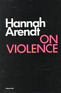 On Violence (Paperback)