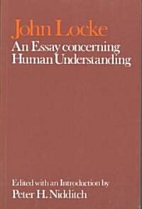 John Locke: An Essay concerning Human Understanding (Paperback)