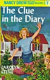 [중고] Nancy Drew 07: The Clue in the Diary (Hardcover)