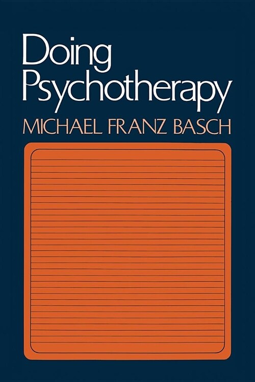Doing Psychotherapy (Hardcover)
