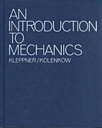 [중고] An Introduction to Mechanics (Hardcover)