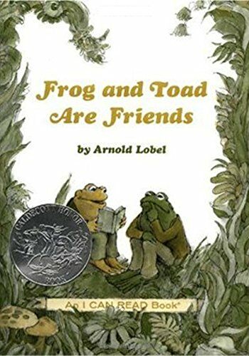[중고] Frog and Toad Are Friends: A Caldecott Honor Award Winner (Hardcover, Library)
