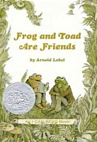 Frog and Toad Are Friends: A Caldecott Honor Award Winner (Library Binding, Library)