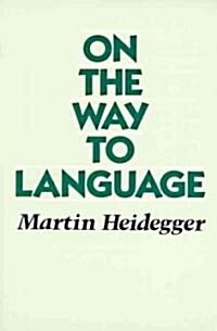 On the Way to Language (Paperback)