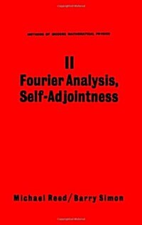 II: Fourier Analysis, Self-Adjointness: Volume 2 (Hardcover)
