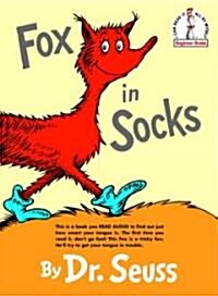 [중고] 닥터수스 Dr.Seuss Fox in Socks (Hardcover)