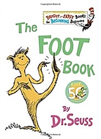[중고] The Foot Book (Hardcover)