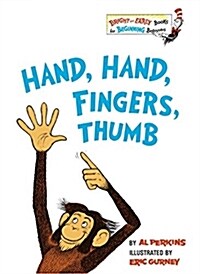 Hand, Hand, Fingers, Thumb (Hardcover)