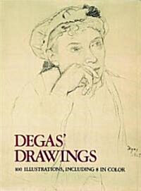 Degas Drawings (Paperback)