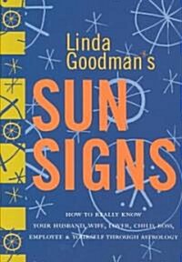 Linda Goodmans Sun Signs (Hardcover)