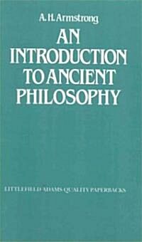 An Introduction to Ancient Philosophy (Paperback, 3)