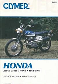 Honda 250-350cc Twins 64-74 (Paperback, 2nd ed.)