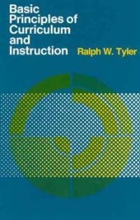 Basic principles of curriculum and instruction