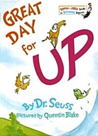 [중고] 닥터수스 Dr.Seuss Great Day for Up! (Hardcover)