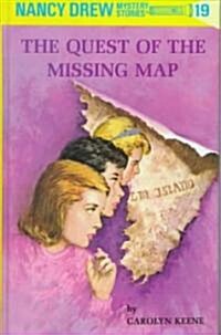 Nancy Drew 19: The Quest of the Missing Map (Hardcover)