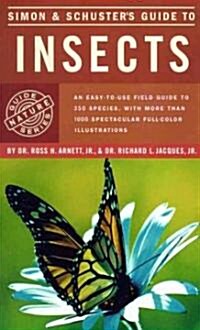 [중고] Simon and Schuster‘s Guide to Insects (Paperback, 2nd)