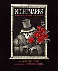 Nightmares: Poems to Trouble Your Sleep (Library Binding)