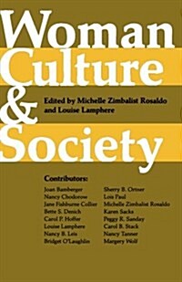 Woman, Culture, and Society (Paperback)