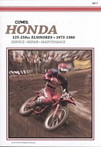 Honda Elsinores 125-250cc 73-80 (Paperback, 3 Revised edition)