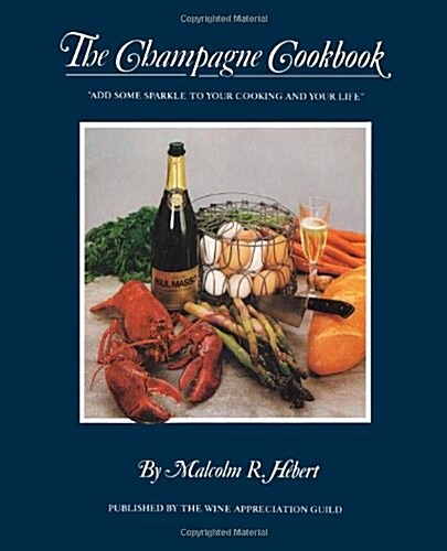 The Champagne Cookbook (Paperback)