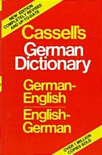 Cassells German Dictionary: German-English, English-German (Hardcover, Revised, Biling)