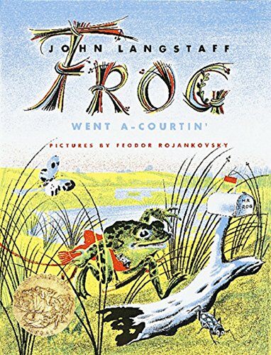 Frog Went A-Courtin (Hardcover)